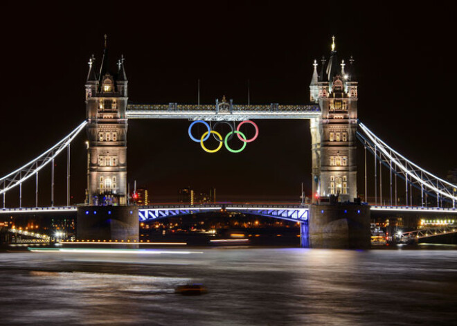 Šodien atklās Londonas olimpiskās spēles. Lielākais šovs pasaules vēsturē