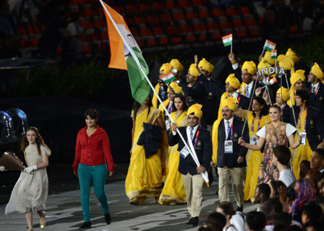 Indijas delegācijas sastāvā Olimpiādes atklāšanas ceremonijā piedalījusies nepiederoša persona