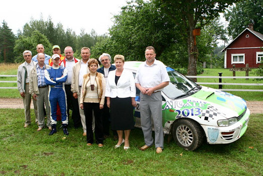 Rallija “Latgale” organizatori, Krāslavas vadība, viesi no Baltkrievijas un Krievijas tikās, lai aprunātu par kopīgi organizētiem rallija svētkiem.