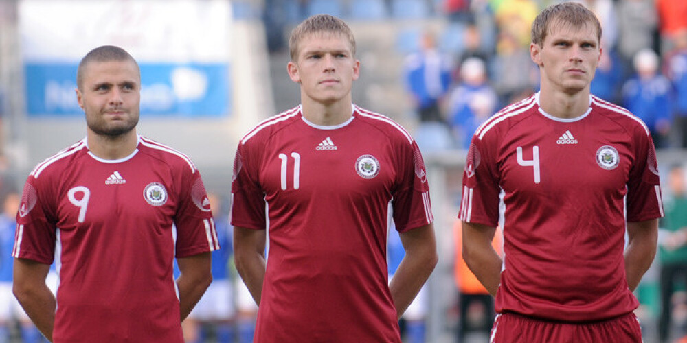 Nosaukti Latvijas futbola izlases kandidāti pārbaudes spēlei pret Melnkalni