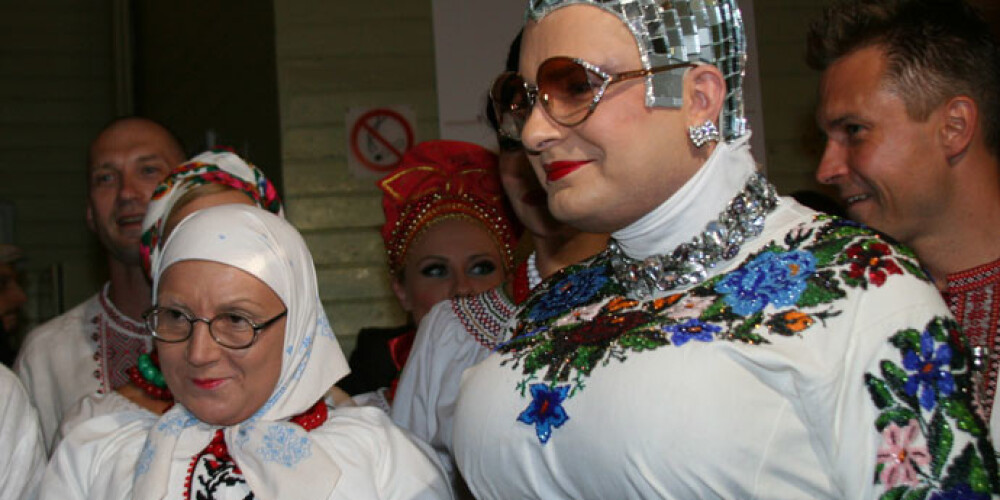 Судя по всему, с годами юмор у Верки Сердючки становится все «проще»