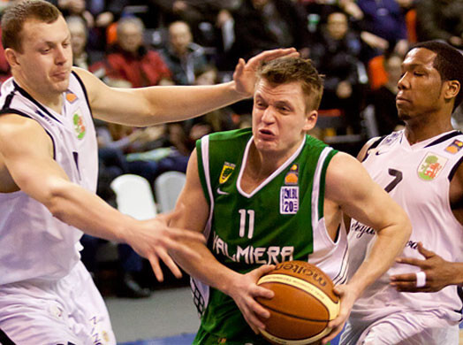 Raimonds Gabrāns vēl pirms pāris gadiem bija arī Latvijas vīriešu basketbola izlases kandidāts.