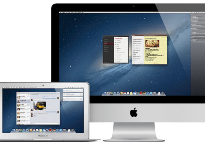 Mountain Lion operētājsistēmas rekords