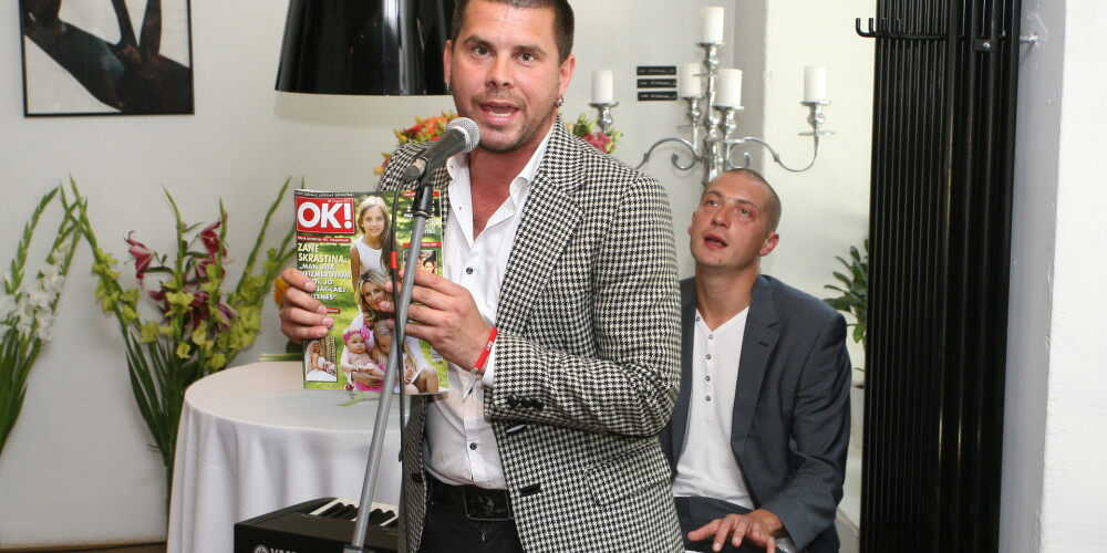 Žurnāls „OK!” Latvijā ienāk ar vērienīgu ballīti. FOTO