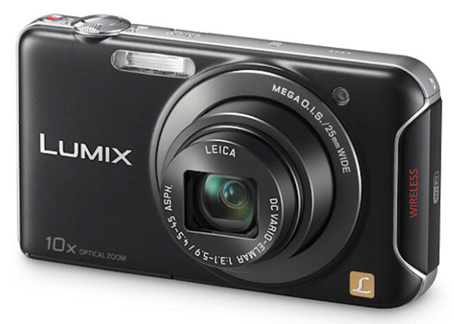 Panasonic LUMIX SZ5 sociālo tīklu fanātiem