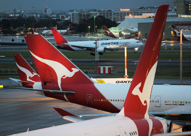 Vīrietis Austrālijā 15h gaidījis savienojumu ar lidsabiedrības "Qantas" telefonoperatoru