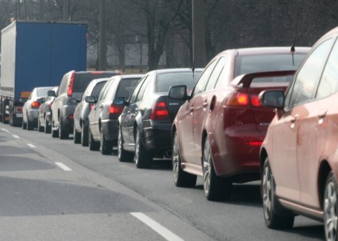 Latvijā reģistrēti tikpat daudz vieglie auto, cik 2002.gadā