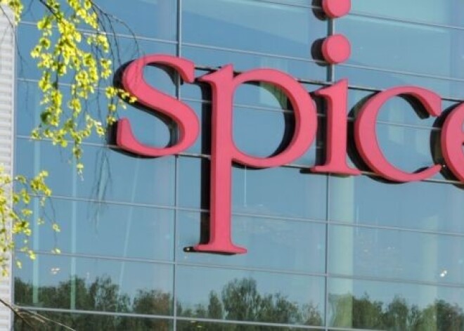 Tirdzniecības centrā "Spice" dedzis veikals