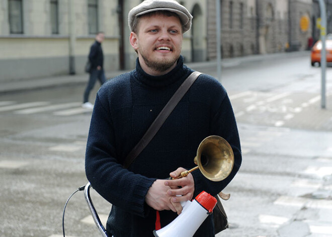 Leģendārais Latvijas velosipēds „Ērenpreiss” rullē pasaulē. VIDEO. FOTO