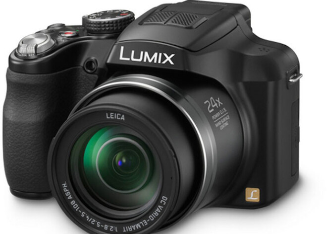 LUMIX DMC-FZ60 ar interesantu objektīvu un 24x optisko zoom