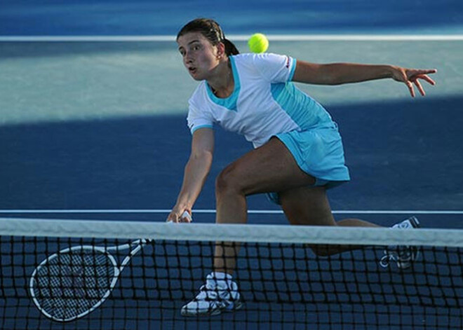 Sevastova WTA rangā atgūst 14 vietas; Marcinkēvičai kārtējais rekords