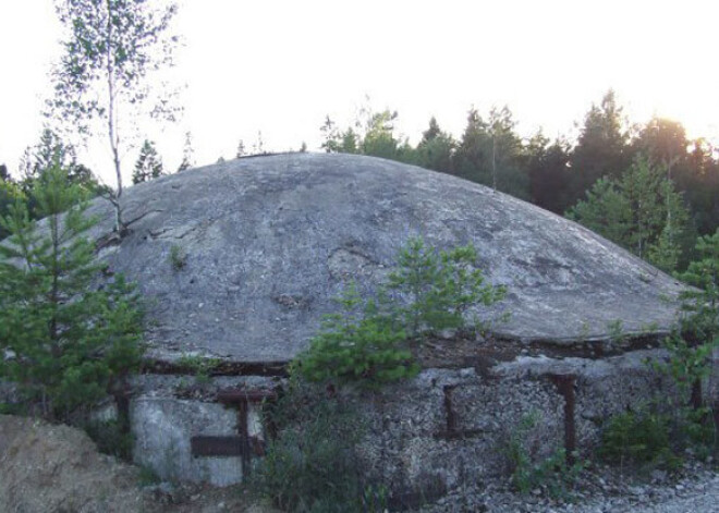 Vaiņodes novadā likvidē padomjlaika kodolraķešu bāzi. FOTO