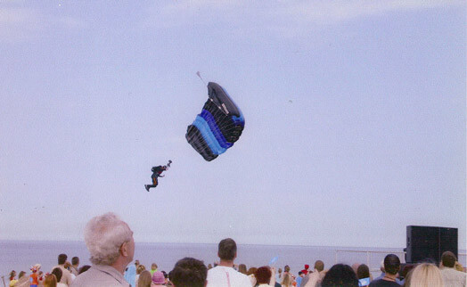 Liktenīgais lēciens 2004. gada 6. jūnijā.