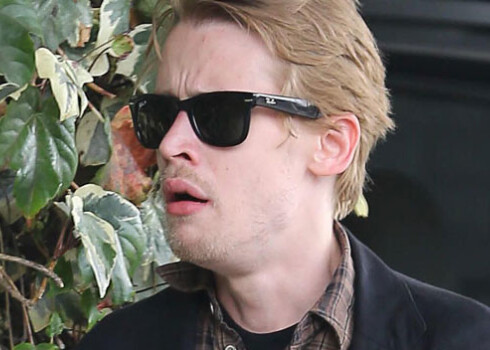 Когда были сделаны эти кадры, Маколей Калкин явно чувствовал себя не очень хорошо