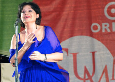 Jau 11. augustā no pulksten 17 Stacijas laukumā uz „Origo Summer Stage” skatuves uzstāsies pasaulslavenā operdziedātāja Inese Galante.