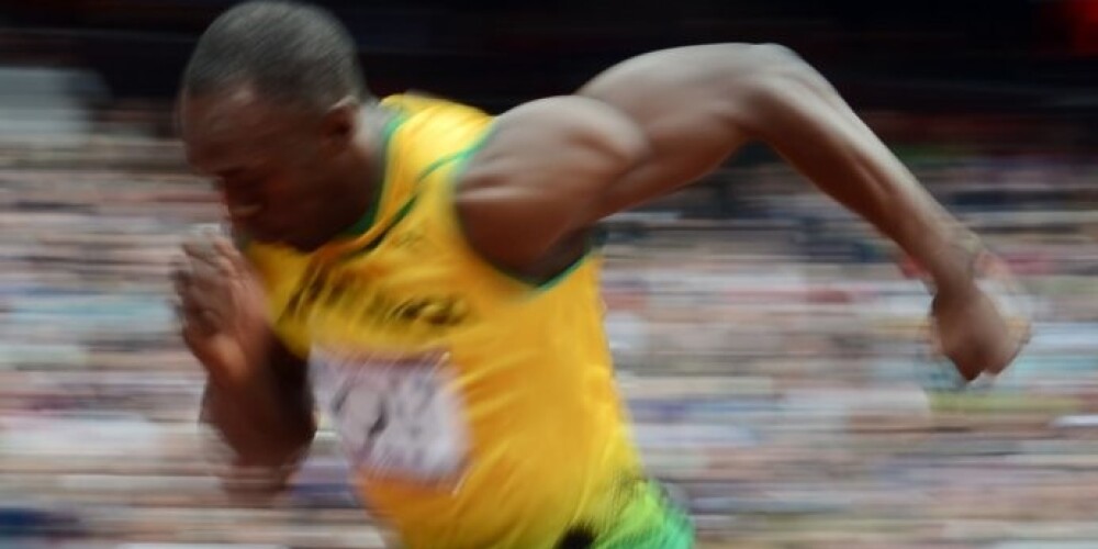 Vēsturiski: Bolts pēc triumfa 200 metru distancē kļūst par pieckārtēju olimpisko čempionu