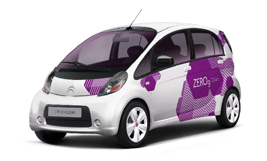 Citroen C-Zero šogad pārdots tikai 935 eksemplāros.