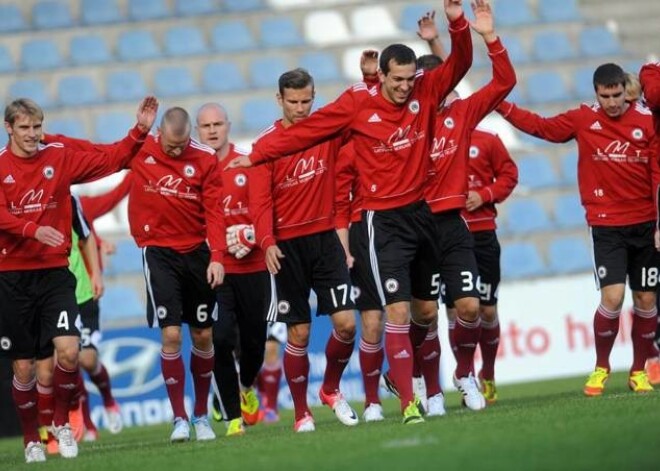 Latvijas futbola valstsvienības atklātais treniņš