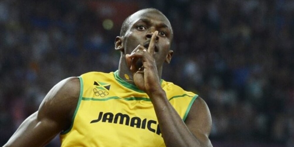 "Twitter": Bolts ir Londonas Olimpiādes populārākais sportists