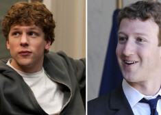 Джесси Айзенберг и Марк Цукерберг: сходство, безусловно, есть