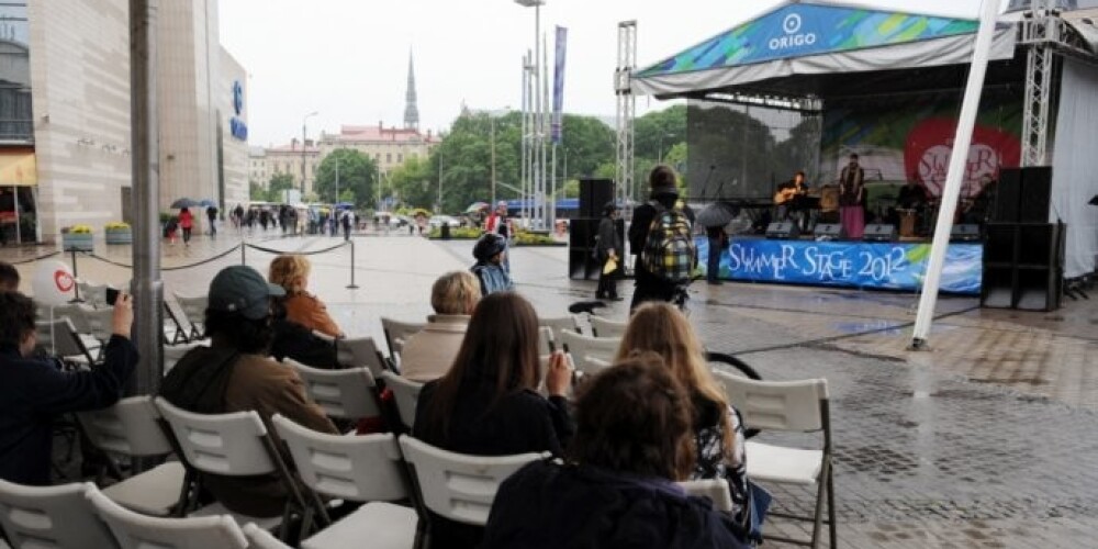 „Origo Summer Stage” piedāvā plašu koncertprogrammu Rīgas svētku ietvaros