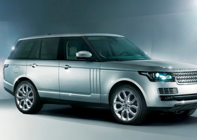 Jaunais Range Rover solās būt revolucionārs un unikāls. FOTO