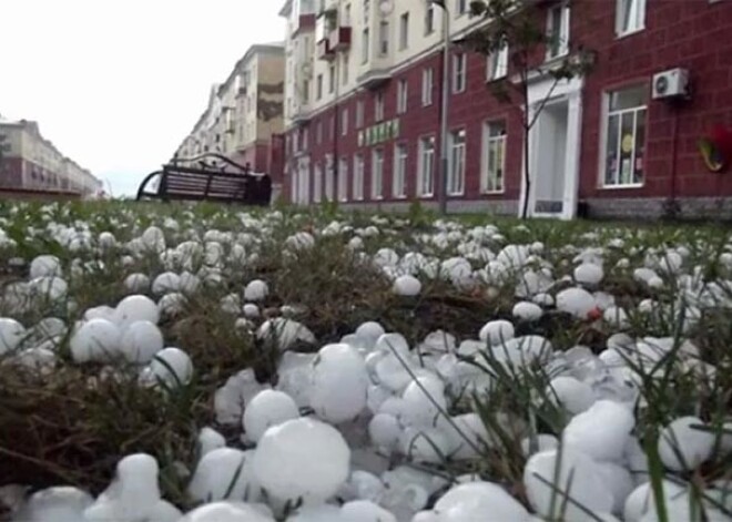 Gigantiski krusas graudi ievaino 20 cilvēkus. VIDEO