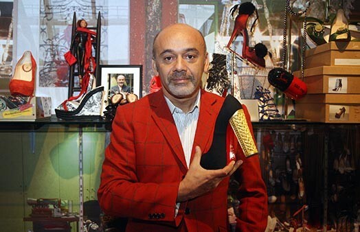 Дизайнер Кристиан Лубутен