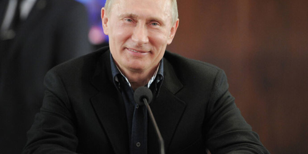 Владимир Путин стал дедушкой