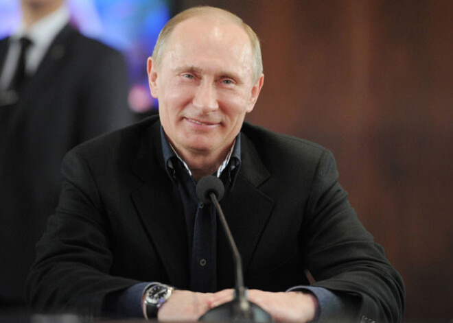 Владимир Путин стал дедушкой