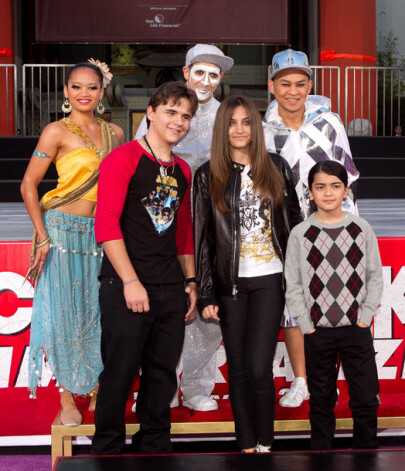 Пэрис, Принц и Бланкет вслед за своим отцом намерены штурмовать шоу-бизнес