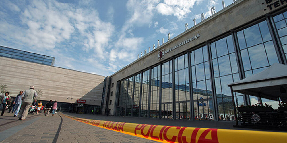 На Рижском Центральном вокзале эвакуация – ищут бомбу