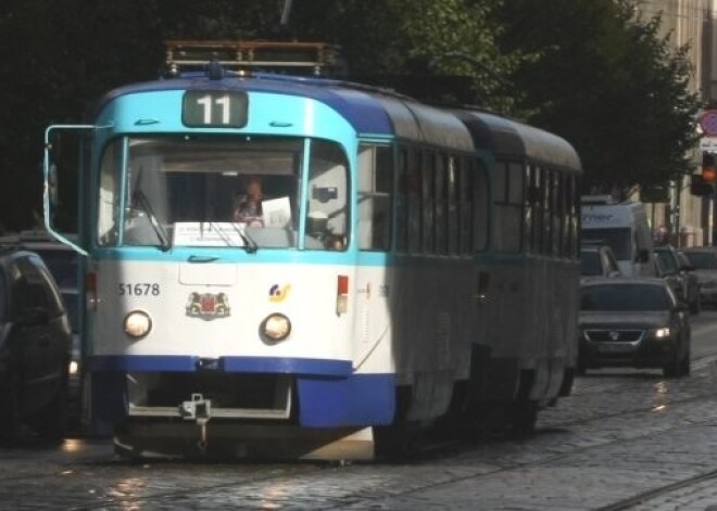 Naktī no 23. uz 24. augustu tiks organizēti papildus reisi 11. tramvaja maršrutā