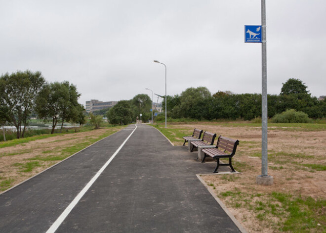 Tiks veidota oficiāla peldvieta Ķengaragā, pie Daugavas promenādes