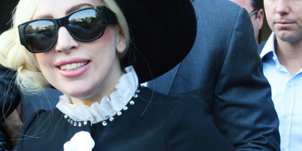 Lady Gaga прибыла в Ригу. ФОТО