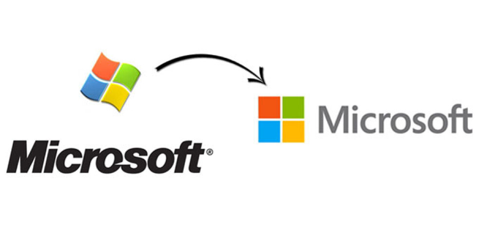 "Microsoft" pēc 25 gadiem nomaina logo