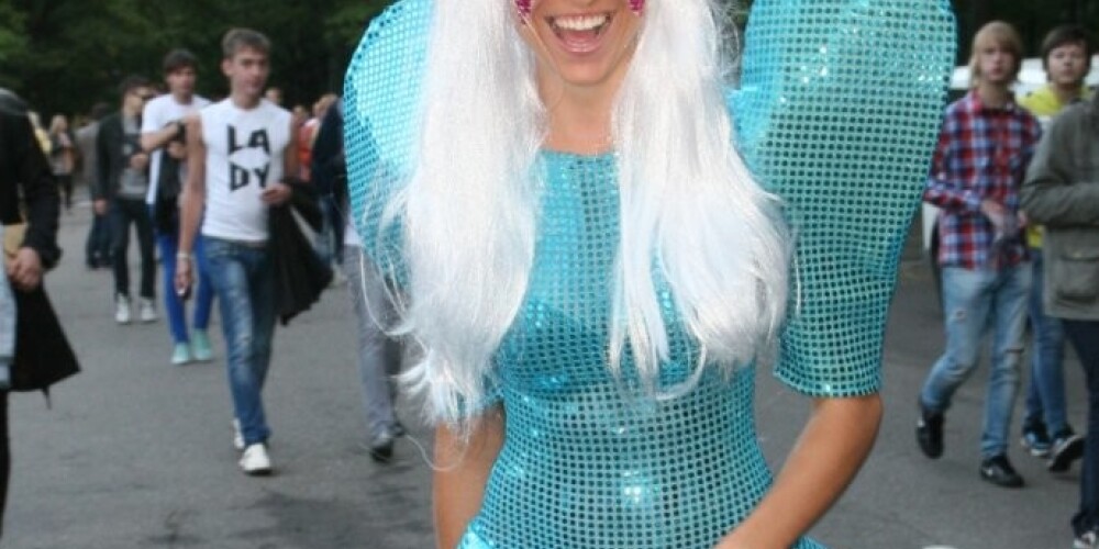 Lady Gaga koncerts Mežaparkā! FOTO
