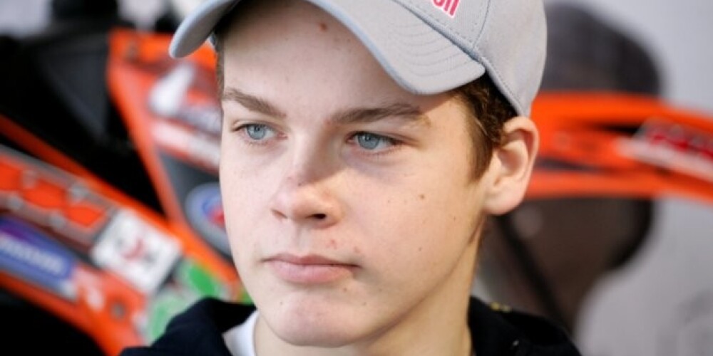Latvijas jaunais motobraucējs Pauls Jonass izcīna 3. vietu pasaules junioru čempionātā
