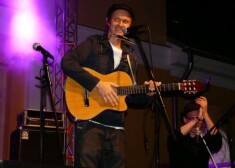 Akcija „Uzcel savu baznīcu” Bruknā.