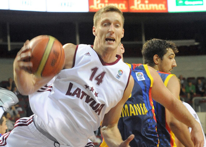 Kaspars Bērziņš: Latvijas un Rumānijas komandas nav salīdzināmas basketbola ziņā