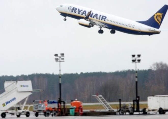 "Ryanair" no Rīgas lidos uz Mančestru