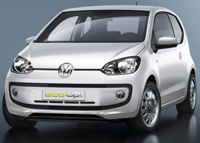 VW eco up! - 8,03