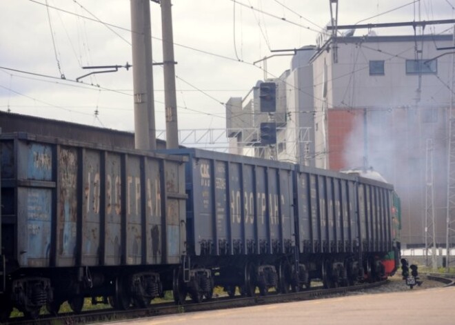 No Baltijas valstīm dzelzceļa kravu pārvadājumu apjomi palielinājušies tikai Latvijā