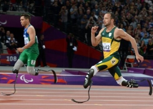 Paraolimpisko spēļu skandāls. Pārāk garas kāju protēzes! FOTO