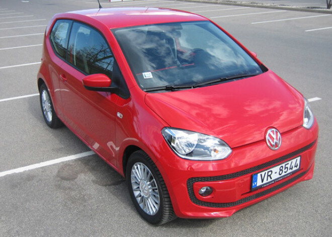 Tuvplānā Volkswagen up!. FOTO