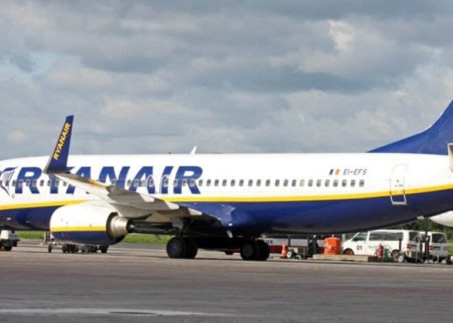 "Ryanair" pasažieru skaits augustā sasniedz rekordu