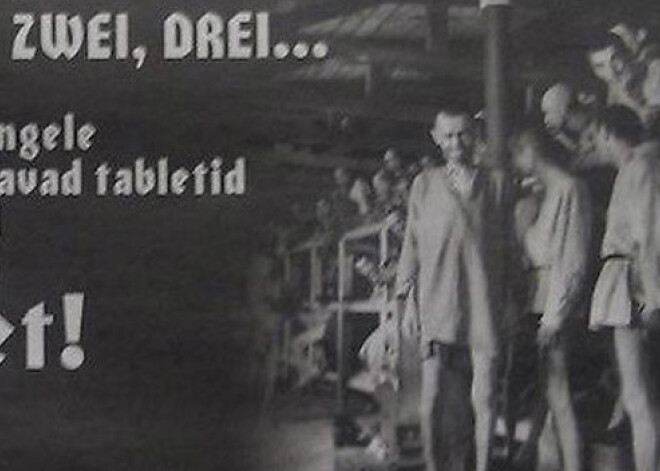 Skandāls! Igaunijā tievēšanu reklamē, piesaucot nacistu nometni