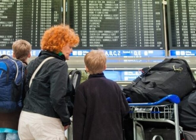 "Lufthansa" stjuarti rīko 24 stundu streiku