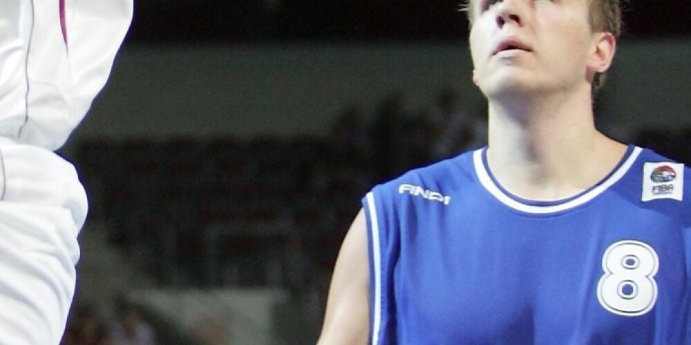 Igaunijas basketbola izlase uzvar Serbiju un mēģinās tikt EČ finālturnīrā