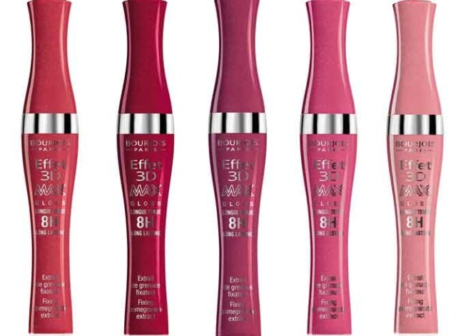 Bourjois mirdzošām lūpām un zīdainām skropstām